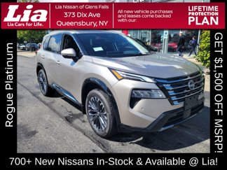 New 2026 Nissan Rogue Platinum video 1