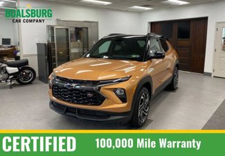 Used 2024 Chevrolet TrailBlazer RS w/ Convenience Package image 1