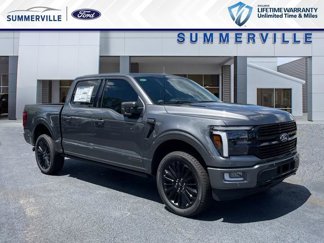 New 2025 Ford F150 Platinum w/ Equipment Group 702A High image 1
