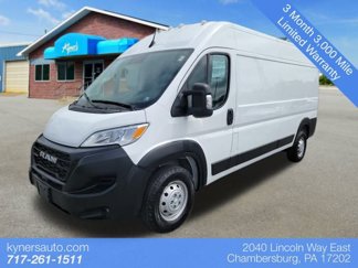 Used 2023 RAM ProMaster 2500 image 1