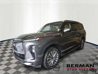 New 2025 INFINITI QX80 Luxe image 1