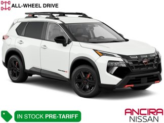 New 2026 Nissan Rogue SV image 1