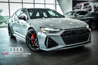 New 2025 Audi RS 6 performance image 1