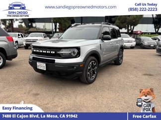 Used 2021 Ford Bronco Sport Outer Banks image 1
