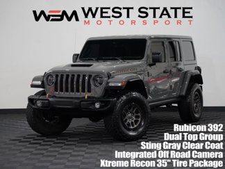 Used 2021 Jeep Wrangler Unlimited Rubicon w/ Xtreme Recon 35" Tire Package image 1