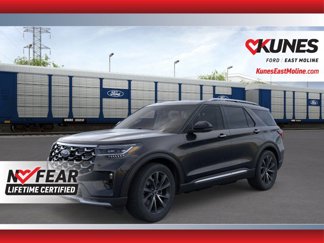 New 2025 Ford Explorer Platinum image 1
