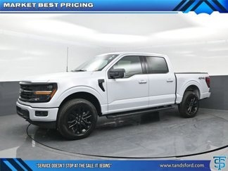 New 2025 Ford F150 XLT w/ Equipment Group 302A MID image 1