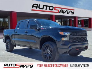 Used 2024 Chevrolet Silverado 1500 Custom Trail Boss image 1