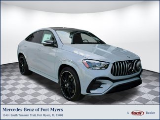 New 2025 Mercedes-Benz GLE 53 AMG 4MATIC Coupe image 1