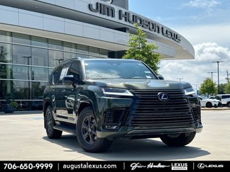 New 2025 Lexus LX 700h Overtrail image 1