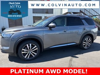 New 2025 Nissan Pathfinder Platinum w/ Cargo Package image 1