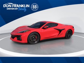 Used 2024 Chevrolet Corvette Z06 w/ Battery Protection Package image 1