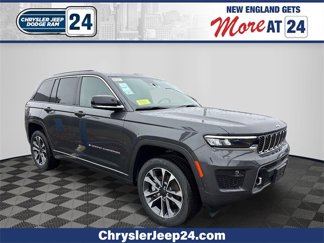 New 2025 Jeep Grand Cherokee Overland w/ Trailer Tow Package image 1