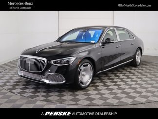 New 2025 Mercedes-Benz Maybach S 680 4MATIC image 1