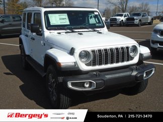 New 2025 Jeep Wrangler Unlimited Sahara image 1
