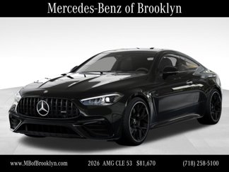 New 2026 Mercedes-Benz CLE 53 AMG 4MATIC Coupe image 1