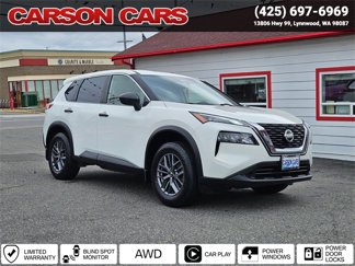 Used 2021 Nissan Rogue S video 1