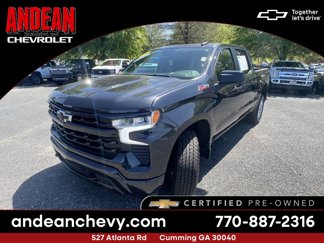 Certified 2024 Chevrolet Silverado 1500 RST w/ All Star Edition Plus image 1