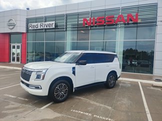 New 2025 Nissan Armada SL w/ Captain's Chari Seat Package image 1