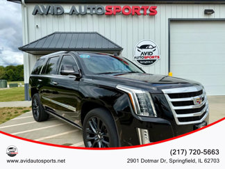 Used 2017 Cadillac Escalade Premium Luxury image 1