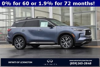 New 2025 INFINITI QX60 Autograph w/ Cargo Package image 1