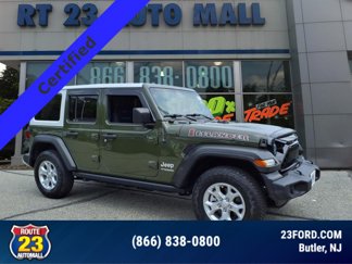 Used 2021 Jeep Wrangler Sport image 1