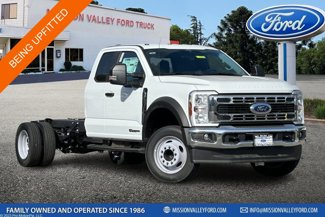 New 2025 Ford F550 2WD SuperCab Super Duty image 1