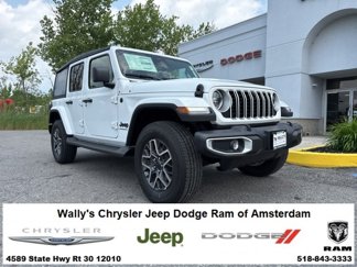 New 2025 Jeep Wrangler Sahara image 1