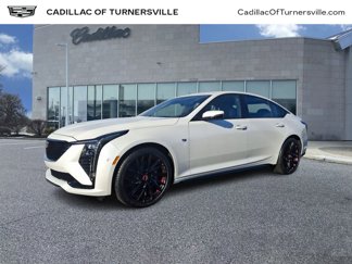 New 2025 Cadillac CT5 Sport w/ LPO, Red Accent Package image 1