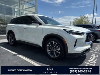 Certified 2024 INFINITI QX60 Luxe w/ Performance Audio Package image 1