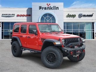 New 2025 Jeep Wrangler Willys image 1