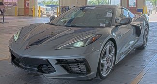 Used 2024 Chevrolet Corvette Stingray Coupe image 1