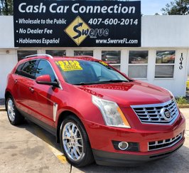 Used 2015 Cadillac SRX Premium w/ Trailering Package image 1
