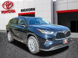 New 2025 Toyota Highlander Limited image 1