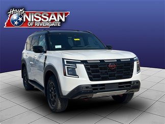New 2025 Nissan Armada PRO-4X w/ Pro-4X Premium Package image 1
