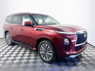 New 2025 INFINITI QX80 Luxe image 1