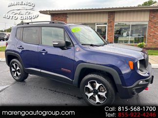 Used 2021 Jeep Renegade Trailhawk image 1