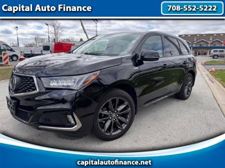 Used 2020 Acura MDX SH-AWD w/ A-SPEC Package image 1