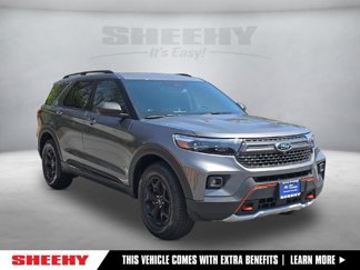 Certified 2021 Ford Explorer Timberline image 1