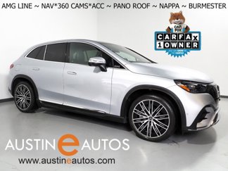 Used 2024 Mercedes-Benz EQE 350+ SUV w/ AMG Line Exterior Package image 1