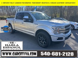 Used 2018 Ford F150 Platinum w/ Equipment Group 701A Luxury image 1