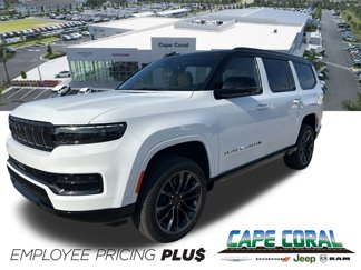 New 2025 Jeep Grand Wagoneer Series III image 1