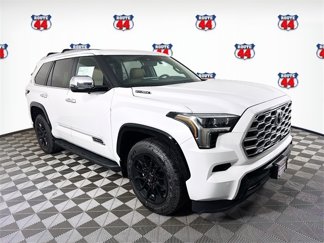 New 2025 Toyota Sequoia 4WD image 1