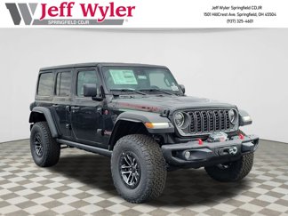 New 2025 Jeep Wrangler Unlimited Rubicon image 1
