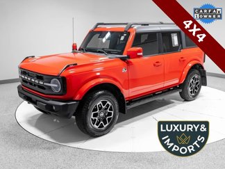 Used 2024 Ford Bronco Outer Banks image 1