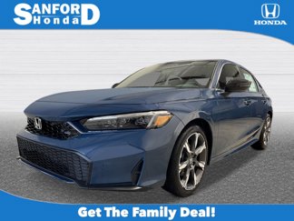 New 2026 Honda Civic FWD Hybrid Sedan image 1