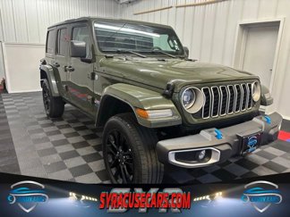 Used 2024 Jeep Wrangler Unlimited Sahara image 1