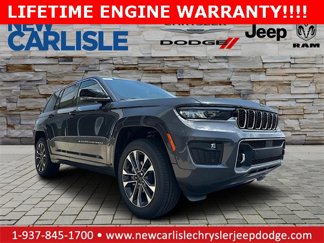 New 2025 Jeep Grand Cherokee Overland image 1