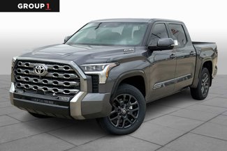 New 2025 Toyota Tundra Platinum image 1