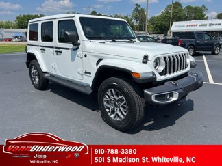 New 2025 Jeep Wrangler Unlimited Sahara image 1